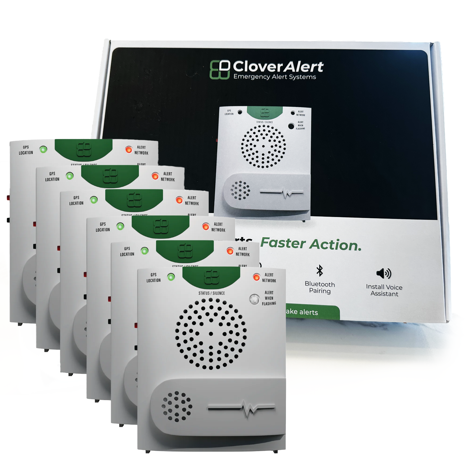 Clover Alert Earthquake Alerting Device